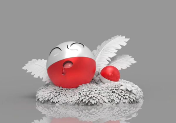 [Pre-Order] 1/20 Scale World Figure [Kipi Studio] - Electrode & Voltorb in Garden/Desert Scene