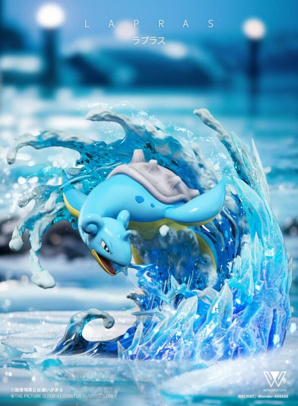 [Pre-Order] 1/20 Scale World Figure [Wonder Studio] - Lapras