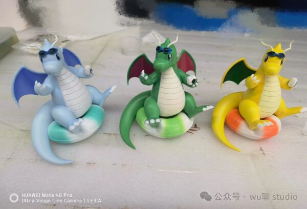 [Make-up Balance] 1/20 Scale World Figure [Wu Studio] - Dragonite set - Image 2