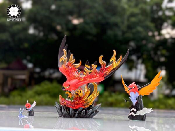 [Pre-Order] 1/20 Scale World Figure [Clover Studio] - Talonflame - Image 2