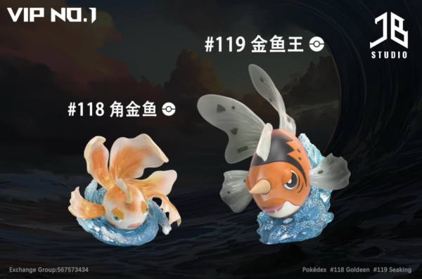 [Pre-Order] 1/20 Scale World Figure [JB Studio VIP] - Seaking & Goldeen