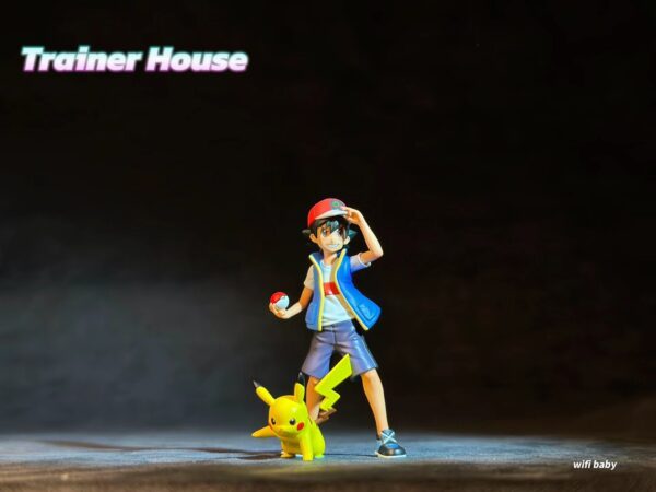 [In-Stock] 1/20 Scale World Figure [Trainer House] - Satoshi