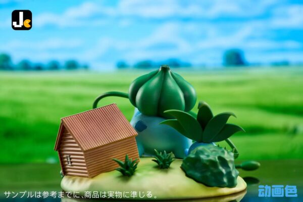 [Pre-Order] 1/20 Scale World Figure [JC] -Bulbasaur - Image 2