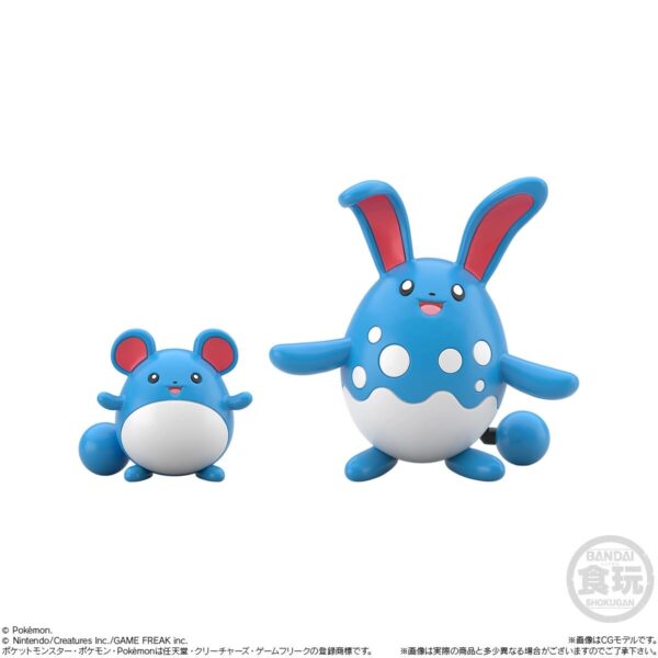 [Make-up Balance] 1/20 Scale World Figure [bandai] - General Sales Set 02 - Image 7