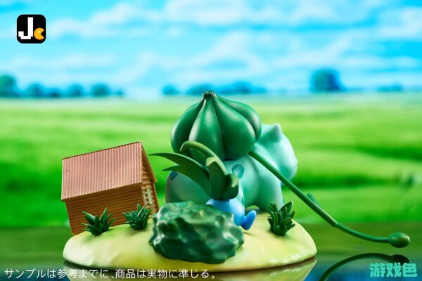 [Pre-Order] 1/20 Scale World Figure [JC] -Bulbasaur - Image 5