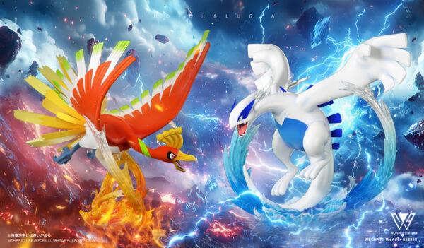 [Pre-Order] 1/20 Scale World Figure [Wonder] -Ho-Oh & Lugia