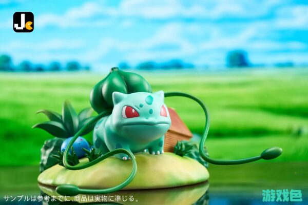 [Pre-Order] 1/20 Scale World Figure [JC] -Bulbasaur