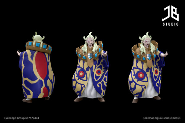 [Pre-Order] 1/20 Scale World Figure [JB] -Ghetsis - Image 3