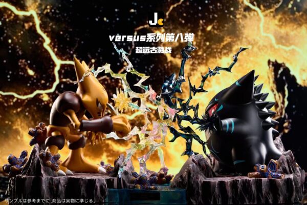 [Pre-Order] 1/20 Scale World Figure [JC] -Alakazam VS Gengar