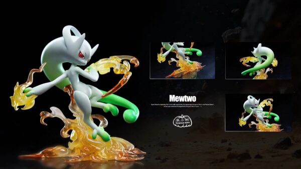 [Make-Up Balance] 1/20 Scale World Figure [NGZ Studio] - Mega Mewtwo Y - Image 3