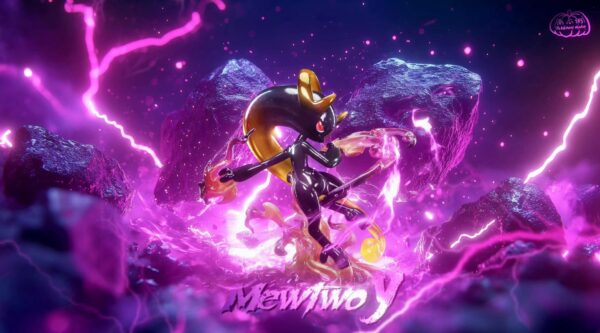 [Make-Up Balance] 1/20 Scale World Figure [NGZ Studio] - Mega Mewtwo Y - Image 4