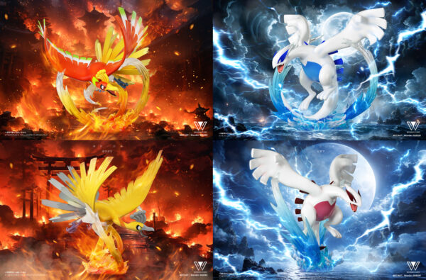 [Pre-Order] 1/20 Scale World Figure [Wonder] -Ho-Oh & Lugia - Image 2