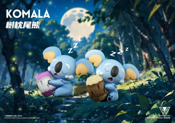 [Pre-Order] 1/20 Scale World Figure [Wonder] -Ninetales & Vulpix & Komala - Image 4