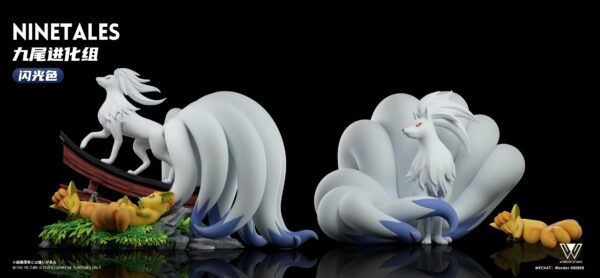[Pre-Order] 1/20 Scale World Figure [Wonder] -Ninetales & Vulpix & Komala - Image 6