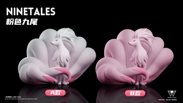 [Pre-Order] 1/20 Scale World Figure [Wonder] -Ninetales & Vulpix & Komala - Image 7