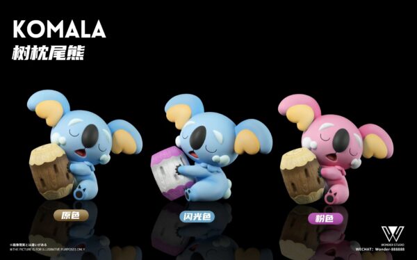 [Pre-Order] 1/20 Scale World Figure [Wonder] -Ninetales & Vulpix & Komala - Image 8