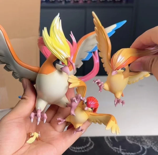 [Make-up Balance] 1/20 Scale World Figure [FOG] - Pidgey & Pidgeotto & Pidgeot & Mega Pidgeot - Image 3