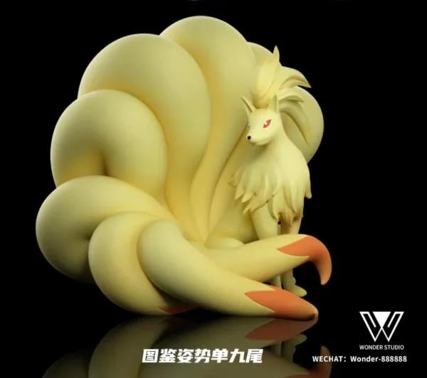 [Pre-Order] 1/20 Scale World Figure [Wonder] -Ninetales & Vulpix & Komala - Image 10