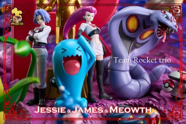 [Pre-Order] 1/20 Scale World Figure [DCG] -Team Rocket Gathering - Image 3
