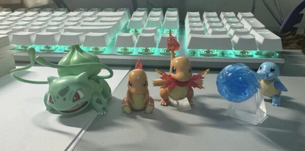 [In-Stock] 1/20 Scale World Figure [Moon] -Bulbasaur&Charmander&Squirtle&EMO Charmander - Image 4