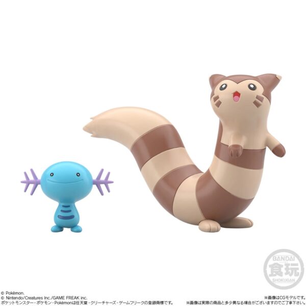 [Make-up Balance] 1/20 Scale World Figure [bandai] - General Sales Set 02 - Image 3