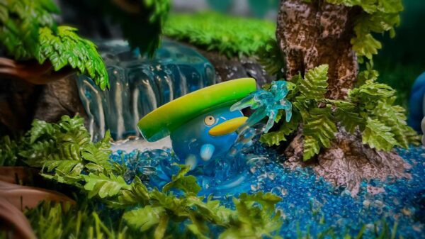 [In-Stock] 1/20 Scale World Figure [THE] -Lotad