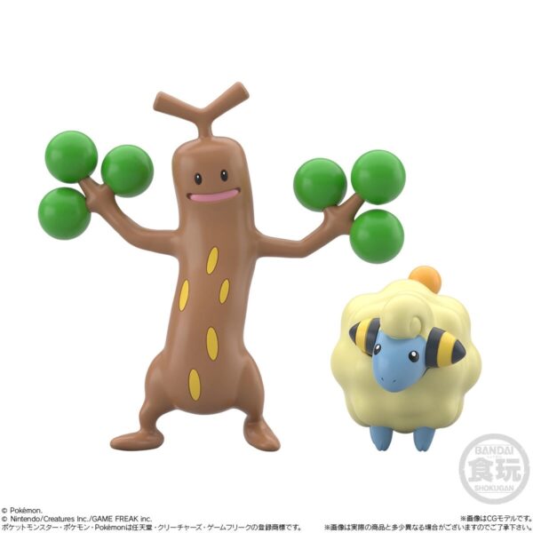 [Make-up Balance] 1/20 Scale World Figure [bandai] - General Sales Set 02 - Image 4