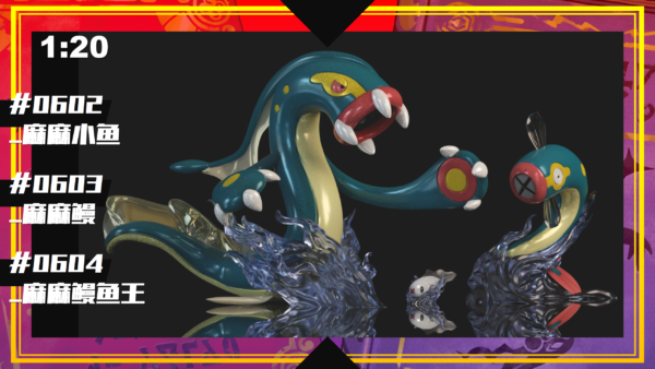 [Pre-Order] 1/20 Scale World Figure [SXG] -Eelektross