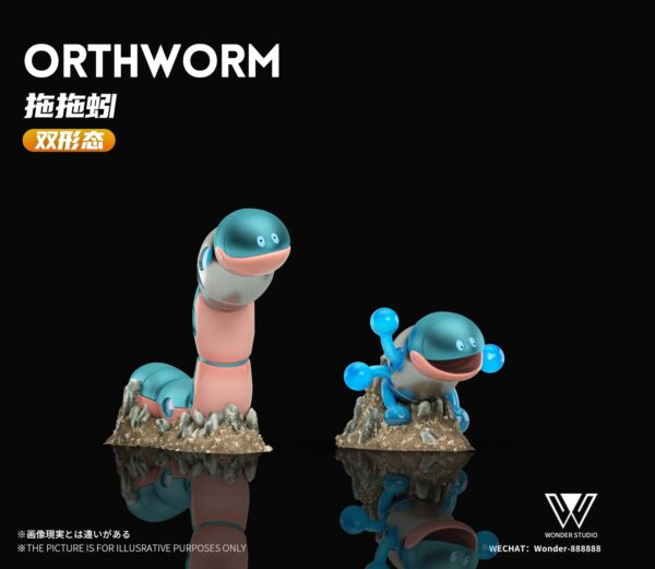 [Pre-Order] 1/20 Scale World Figure [Wonder] -Orthworm - Image 3