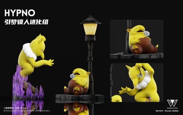 [Make up balance 1/20 Scale World Figure [Wonder] -Hypno&Drowzee - Image 2