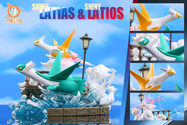 [Pre-Order] 1/20 Scale World Figure [DCG] -Latios&Latias - Image 3