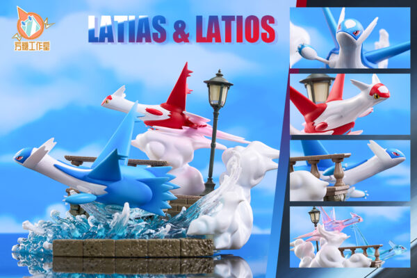 [Pre-Order] 1/20 Scale World Figure [DCG] -Latios&Latias - Image 4
