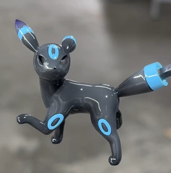 [In-Stock] 1/20 Scale World Figure [Miracle Island] - Umbreon&Espeon - Image 3