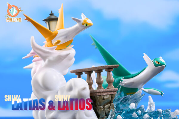 [Pre-Order] 1/20 Scale World Figure [DCG] -Latios&Latias - Image 2