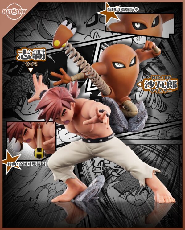 [Make-Up Balance] 1/20 Scale World Figure [Red Art Studio] - Bruno & Hitmonlee