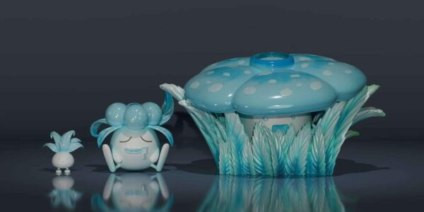[Make-up balance] 1/20 Scale World Figure [Jiang Studio] - Oddish & Gloom & Vileplume - Image 11