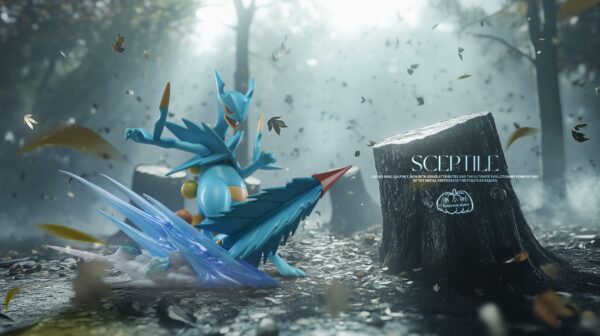 [Pre-Order] 1/20 Scale World Figure [NGZ Studio] - Mega Sceptile - Image 2