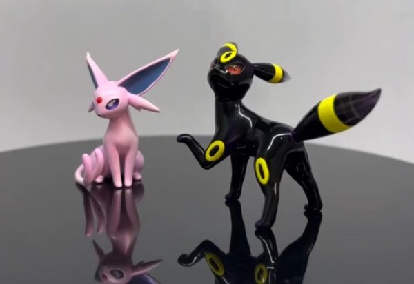 [In-Stock] 1/20 Scale World Figure [Miracle Island] - Umbreon&Espeon - Image 4