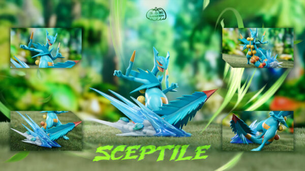 [Pre-Order] 1/20 Scale World Figure [NGZ Studio] - Mega Sceptile - Image 5