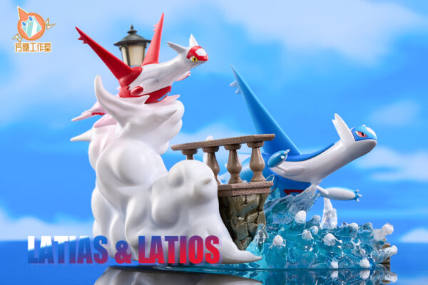 [Pre-Order] 1/20 Scale World Figure [DCG] -Latios&Latias