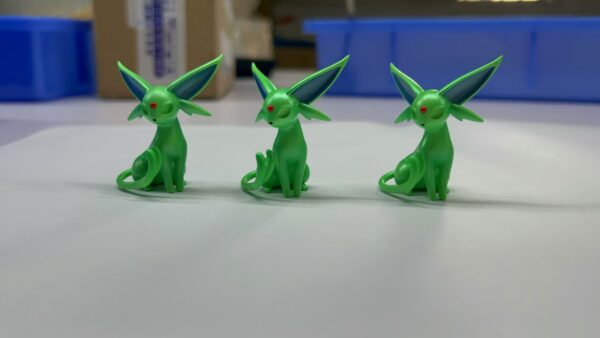 [In-Stock] 1/20 Scale World Figure [Miracle Island] - Umbreon&Espeon - Image 5