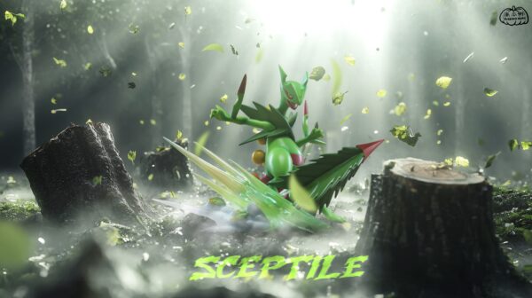 [Pre-Order] 1/20 Scale World Figure [NGZ Studio] - Mega Sceptile