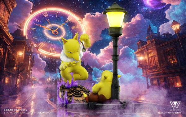 [Make up balance 1/20 Scale World Figure [Wonder] -Hypno&Drowzee