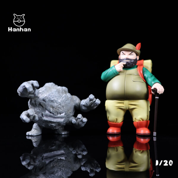 [Make-Up Balance] 1/20 Scale World Figure [HH Studio] - Hiker + Golem