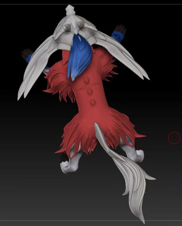 [Pre-Order] 1/20 Scale World Figure [Jiang Studio] -Zacian and Zamazenta - Image 6