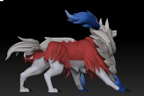 [Pre-Order] 1/20 Scale World Figure [Jiang Studio] -Zacian and Zamazenta - Image 5