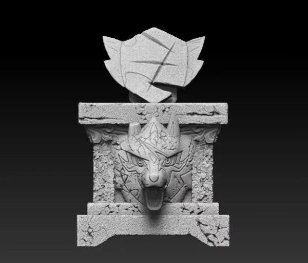 [Pre-Order] 1/20 Scale World Figure [Jiang Studio] -Zacian and Zamazenta - Image 4