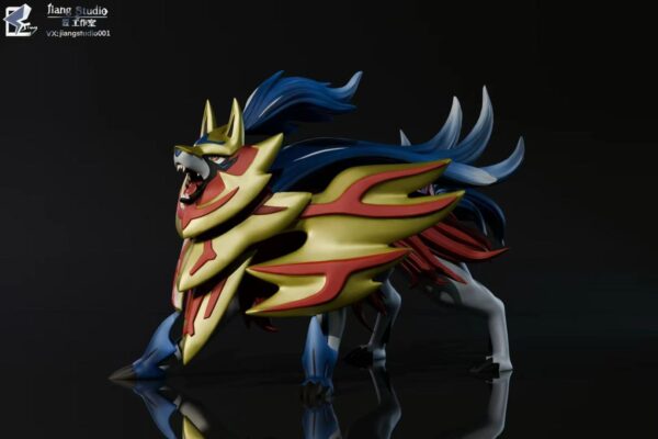 [Pre-Order] 1/20 Scale World Figure [Jiang Studio] -Zacian and Zamazenta