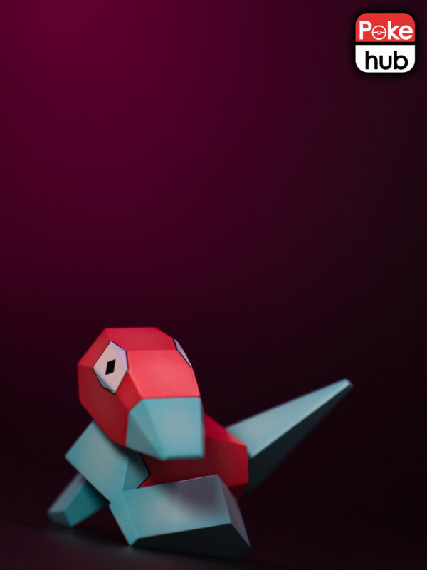 [Pre-Order] 1/20 Scale World Figure [Pokehub Studio] - Porygon & Porygon2 & Porygon-Z - Image 3