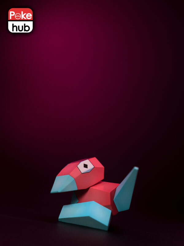[Pre-Order] 1/20 Scale World Figure [Pokehub Studio] - Porygon & Porygon2 & Porygon-Z - Image 4